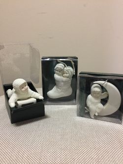 Snowbabies $4 Each About 20