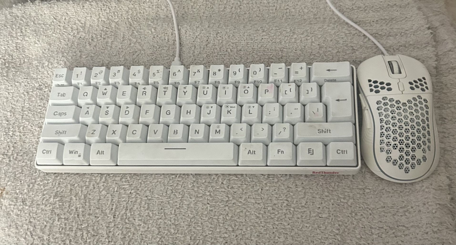 Keyboard & Mouse 