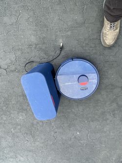 bObsweep Dustin Robotic Vacuum Cleaner needs to be clean working