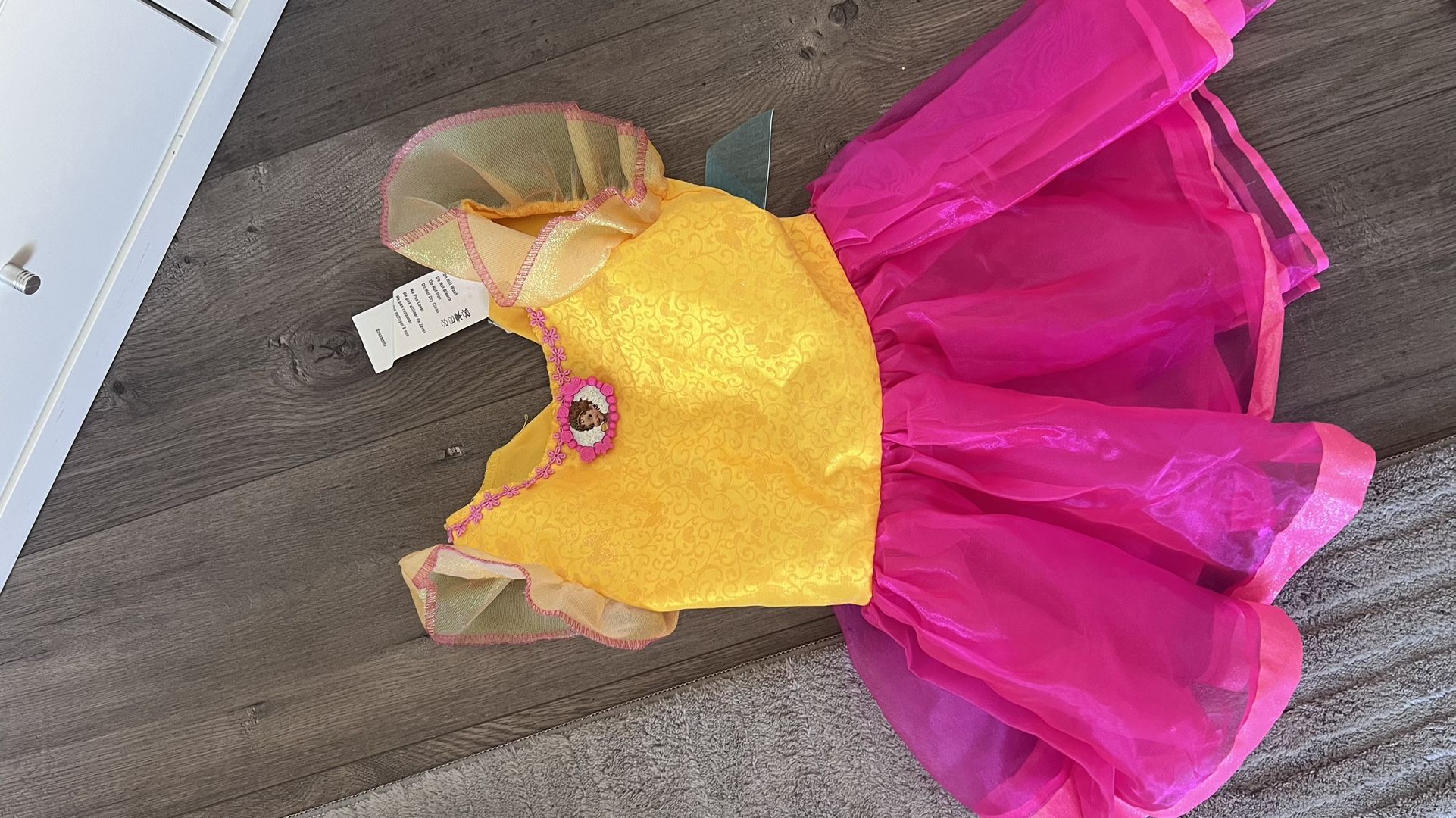 Princess/ Spider Man Black And Fancy Nancy