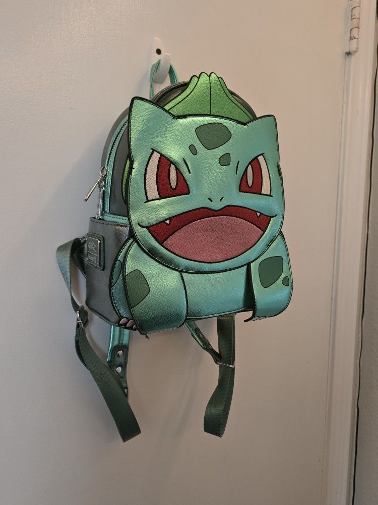 Metallic Bulbasaur Backpack