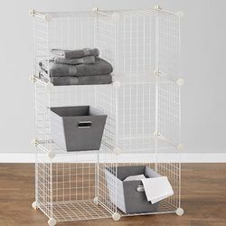 Wire Cube Storage