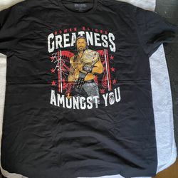 Men’s Size XL 500 Level Roman Reigns Shirt