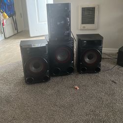 Equipo De Sonido LG FUNCIONANDO AL 100✅✅✅✅