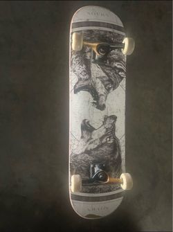 SOVRN Skateboard