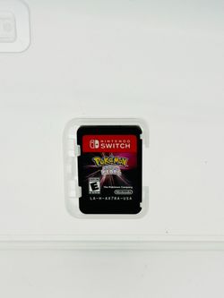 POKEMON SHINING PEARL NINTENDO SWITCH GAME USED