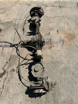 Jeep Wrangler TJ LJ Rear Dana 44 Axle OEM 1997 through 2006