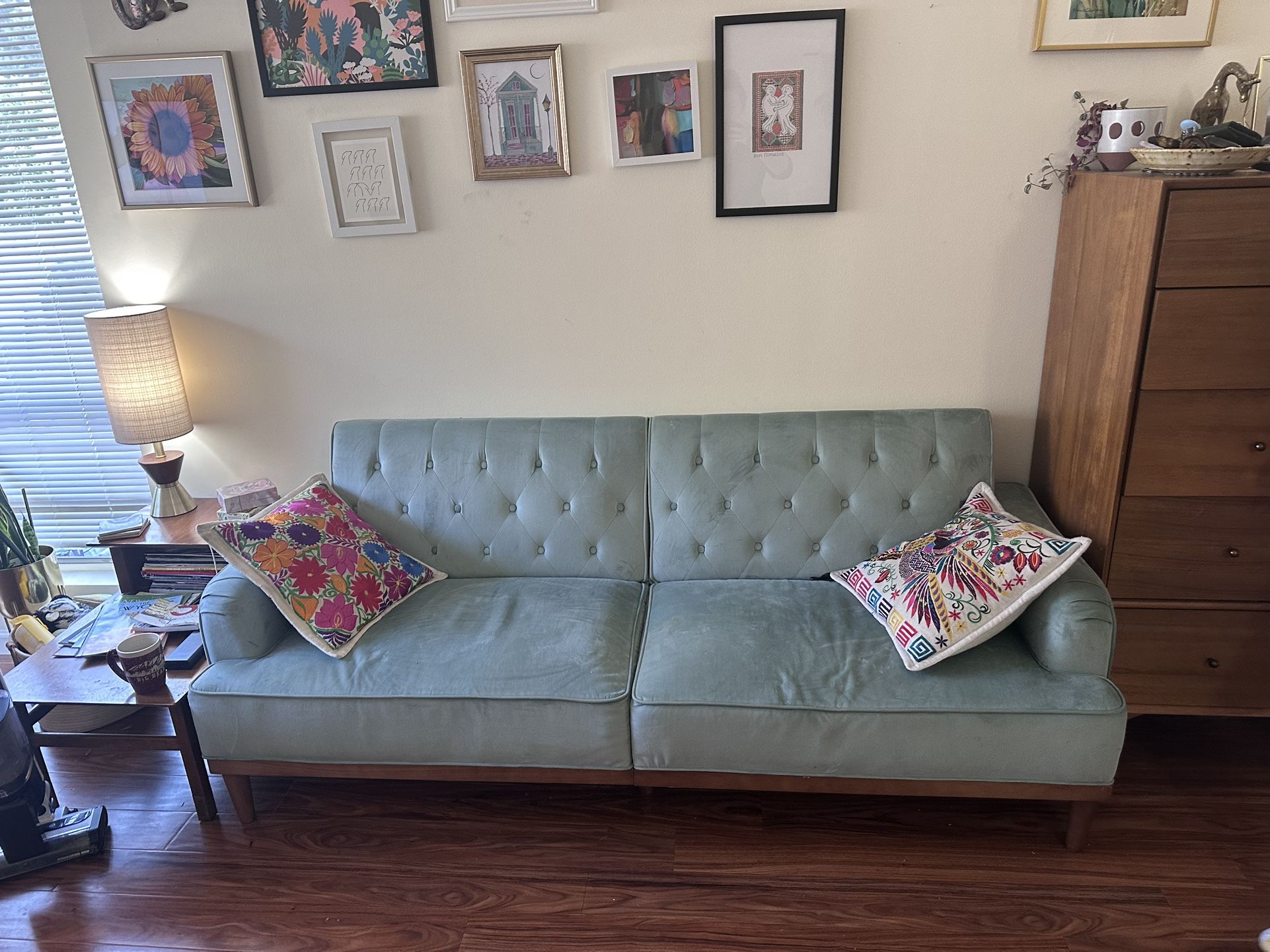 Mid Century Futon