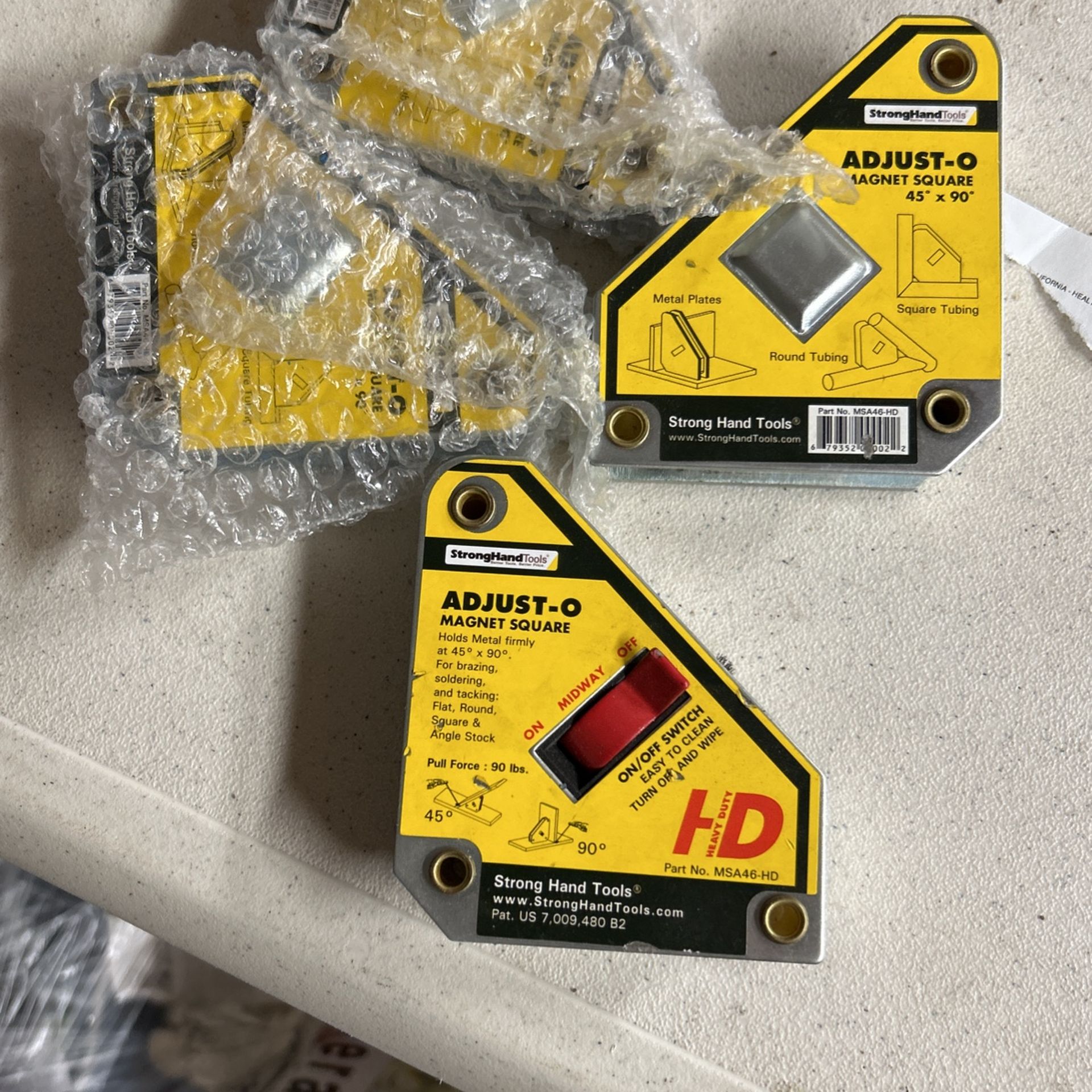 Welding Clamps 4 Pieces