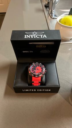 Limited edition Invicta sith stormtrooper watch