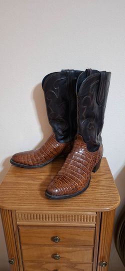 Botas de crocodilo Lucchese