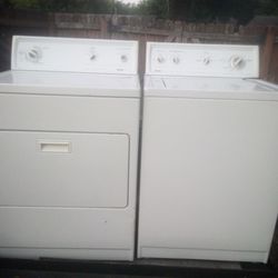 Kenmore 80 Series Washer And Dryer Set
