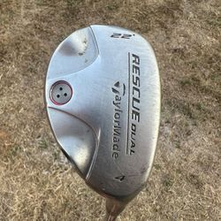 Taylormade Rescue Dual 4 Hybrid 22°