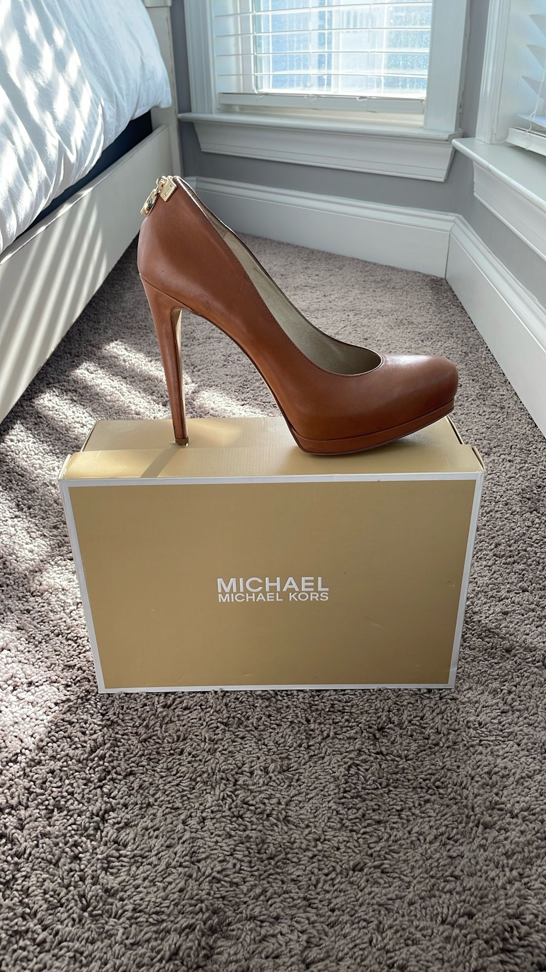 Brown Michael Kors Heels