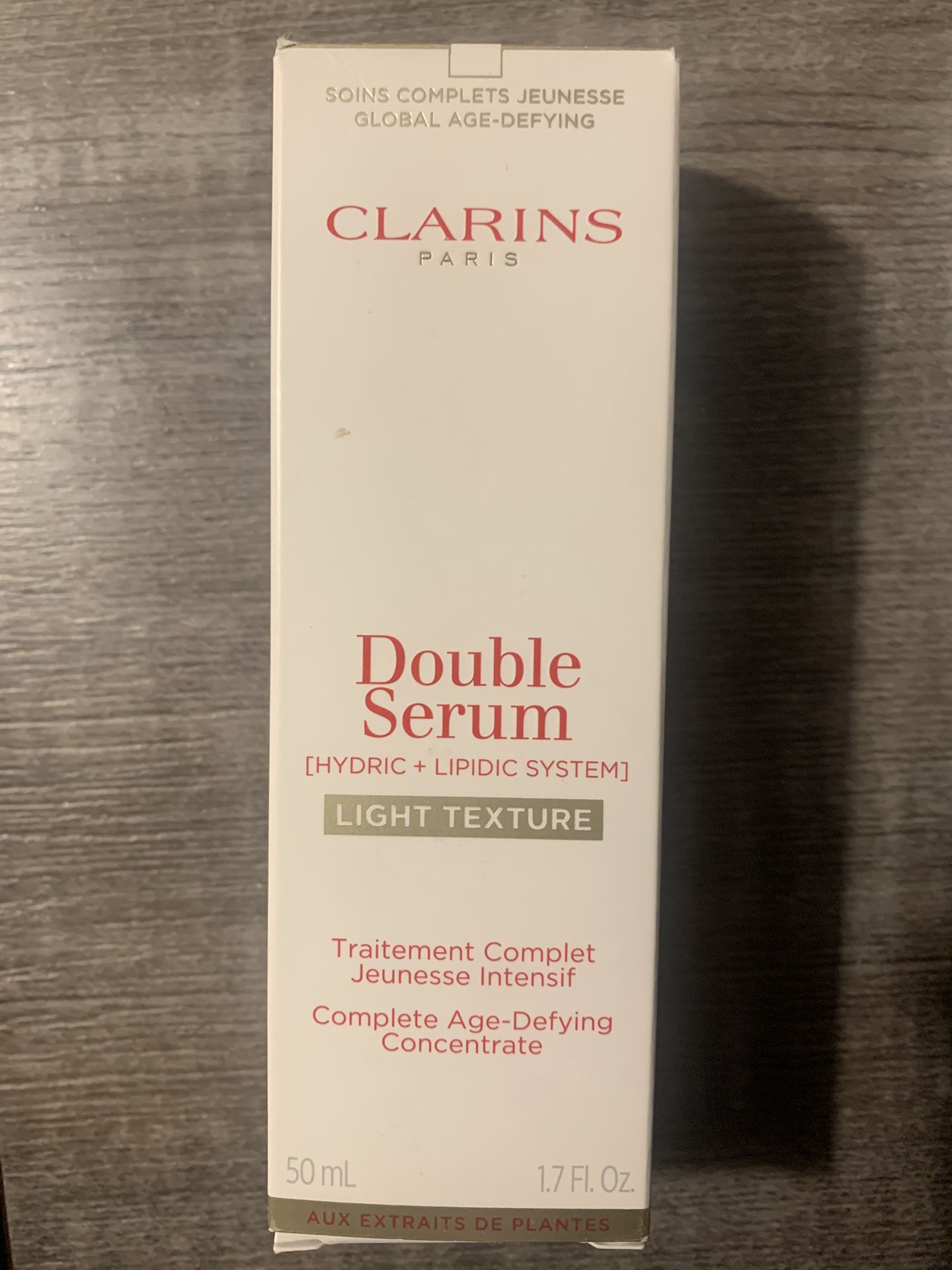 Clarins Double Serum 1.7 Oz