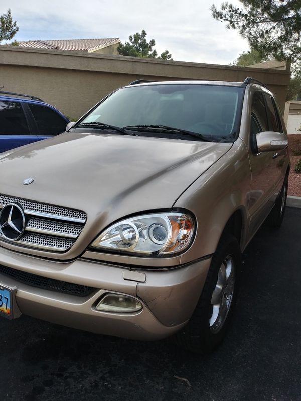 2003 mercedes ml500 for Sale in Las Vegas, NV OfferUp
