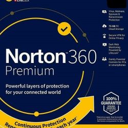 Norton Antivirus (contact info removed)  Full Year