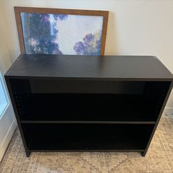 Black IKEA Bookcase 