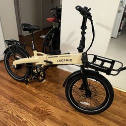 Lectric XP 2.0 Lite Beige [NEW]