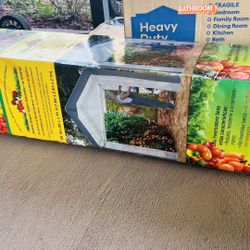 Spring Gardener Green House 6ftx8ftx7ft