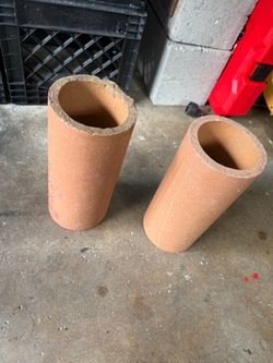 Clay fish tank pipe