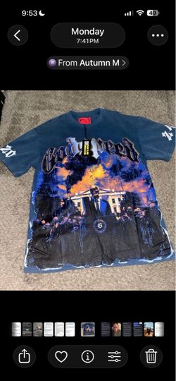 Godspeed 2024 original t shirt xl