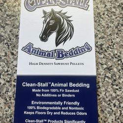 Animal Bedding Pellets 