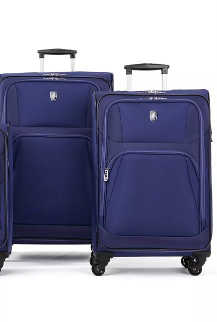 Atlantic Expandable Spinner Luggage Set