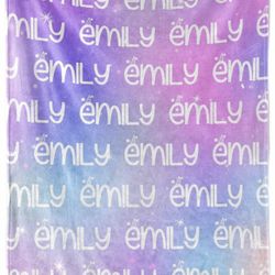 Personalized Blankets 