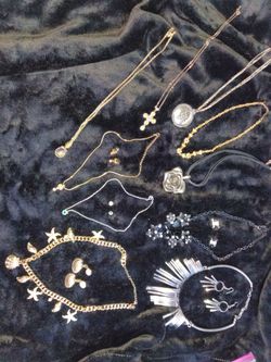 Beautiful Necklaces some with earrings