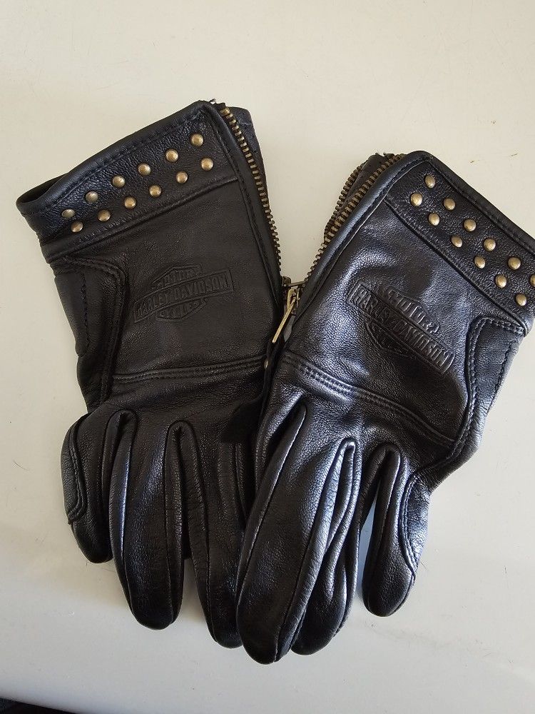 Harley Davidson Women Gloves