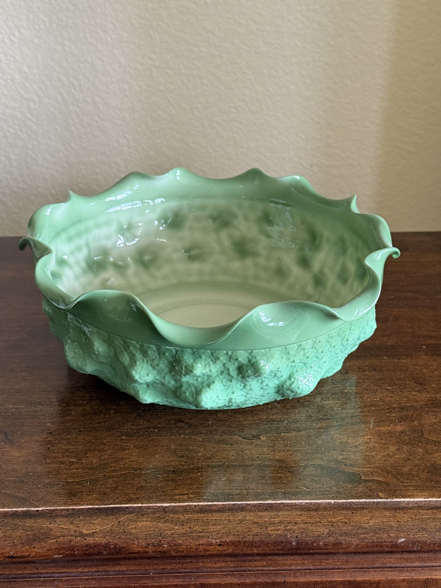 Lenox Green Bowl