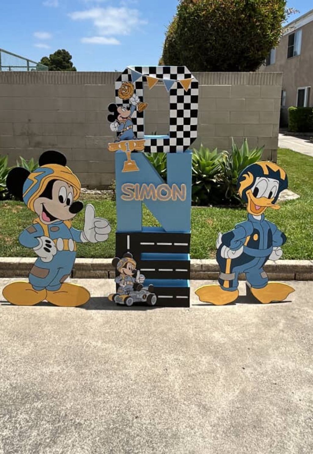 Mickey Mouse Decoration
