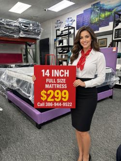 Full Size 14inch Thick Mattress