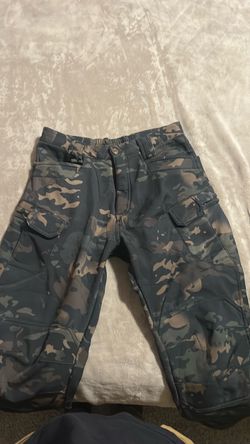 Multicam Black Tactical Cargo Pants
