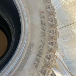 2 Months Old LT285/70R17