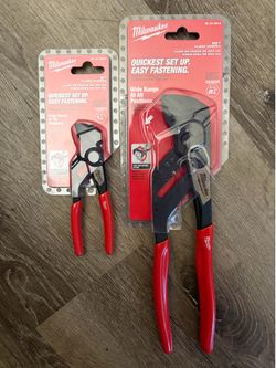 Milwaukee 5”/10” Pliers Wrench