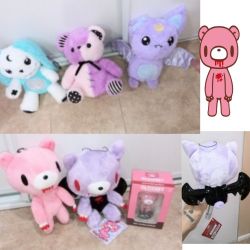 Gloomy Bear And Other Kawaii Pastel Goth Plushes New With Tags $30 Takes Everything 