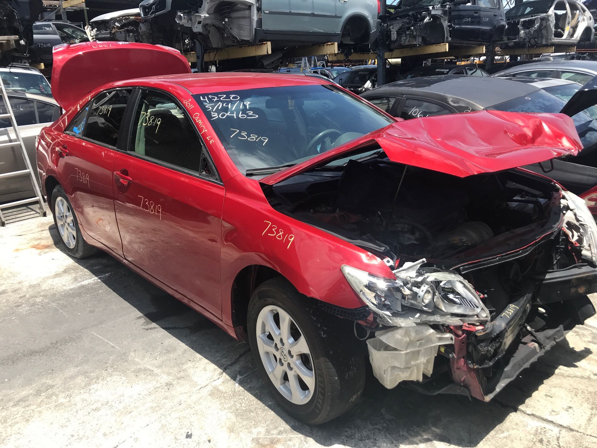 2011 Toyota Camry - For Parts Only!