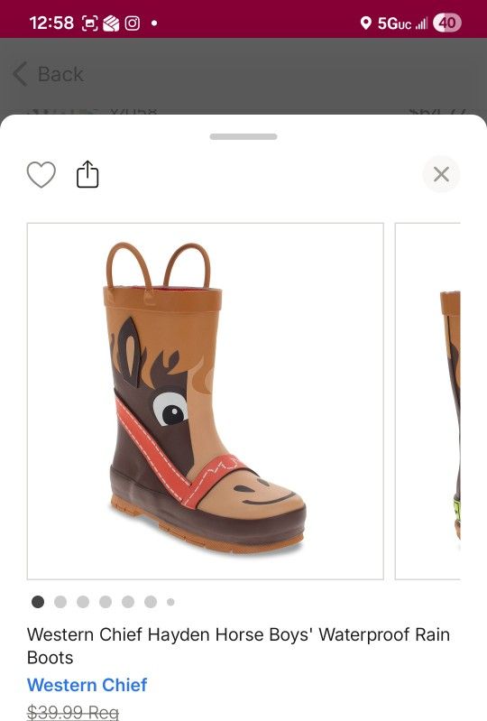 Western Chief Rain Boots