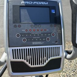 Pro-Form Elliptical 