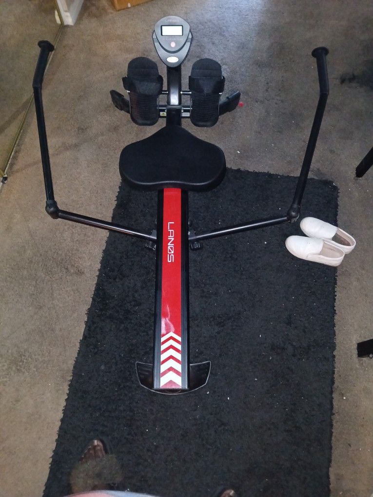 Lanos Hydraulic Rowing Machine