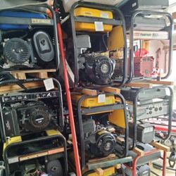 5000 6000 7000 watt Generators
$349 - $699 ea- bulk purchases avail - no inv - no desiel - no honda
