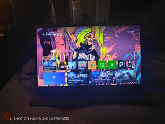 Portable gaming monitor