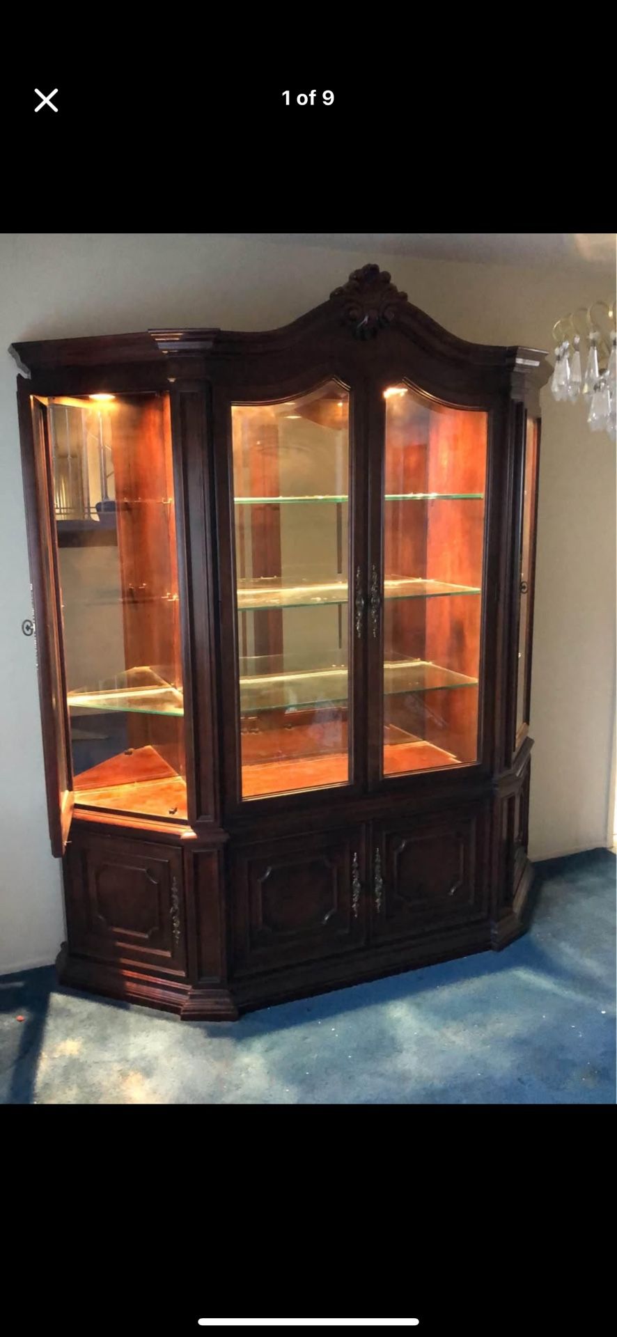 Antique China Cabinet