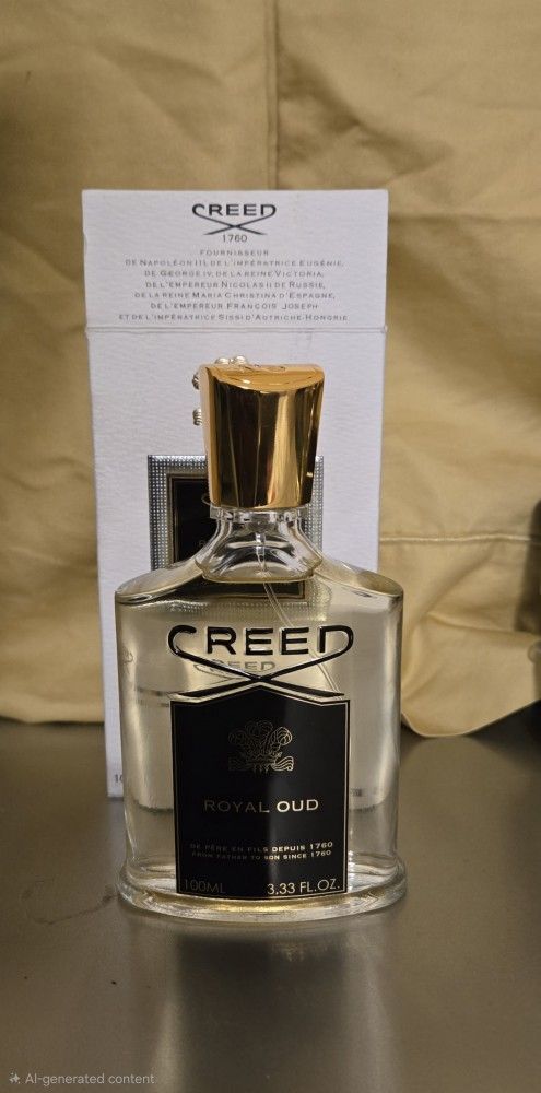 Elevate Your Senses with Creed Royal Oud