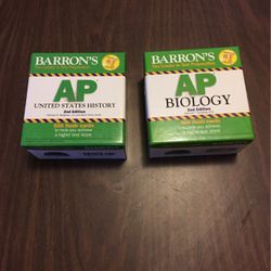 AP History And AP Biology Flash Cards