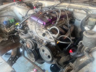Nissan KA24DE Engine