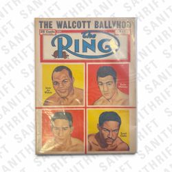 Vintage May 1952 The Ring Boxing Magazine