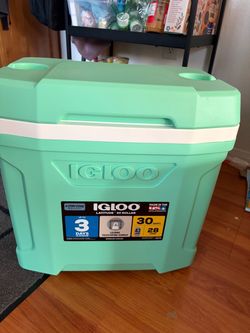Igloo cooler